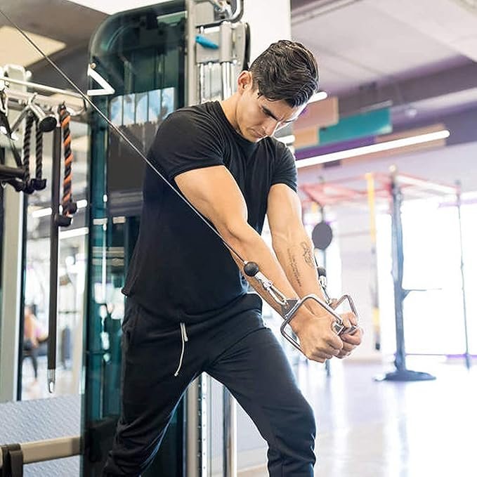 BLOXN Multi Purpose Pull Rope with Foam Grip Nylon D Handle